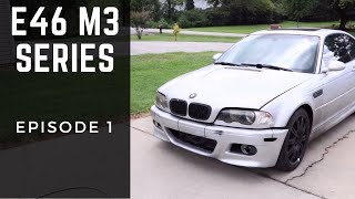 BMW E46 M3 - A Deep Clean - Episode 1