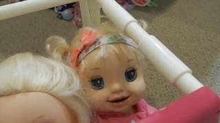 Baby Alive Drives Car! Emma Tha Crazy Driver