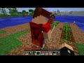Minecraft: Tree Fortress w/ Creatures - Part 60: Stealing Seamus's Stuff