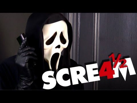 SCREAM 4 1/2  Starring Judge Judy, Justin Bieber, Marge Simpson, Paris Hilton, Lindsay Lohan