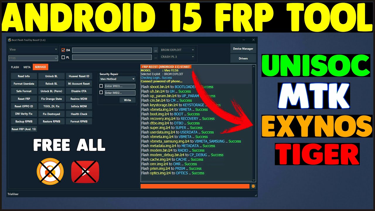 BFT TOOL V1.7 2025 | Best Flash & FRP Tool | Android BFT TOOL V1.7 2025 | Best Flash & FRP Tool | Android