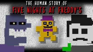 Fnafs Story Is Kinda Simple Actually