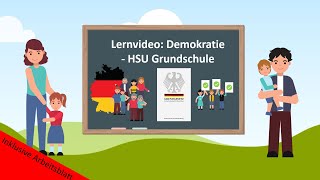 Lernvideo Demokratie - Hsu Grundschule