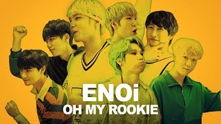 Who Knew Enoi Members Were Such Perfect 10 Gymnasts?