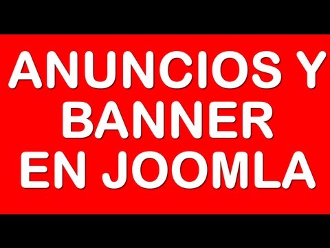 Curso Joomla: Gestion de Anuncios en la Página Joomla
