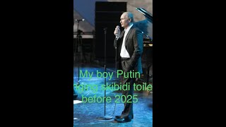 Putin Singing Skibidi Toilet