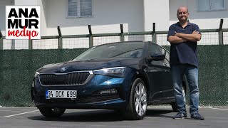 Skoda Scala 2020 Test / Volkswagen Golf ve SEAT Leon'un kuzenini Emre Anamur test etti @Emre Anamur
