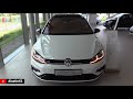 Volkswagen Golf R 2019 Interior - BRUTAL SOUND