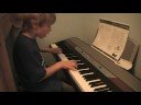 Keith Rikard 10 year old boy plays Old Joe Clark's Boogie