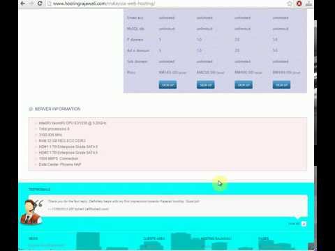 Foto malaysia web hosting cpanel