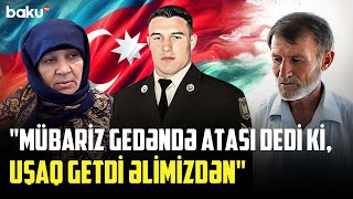 O, Şəhid Olandan Ağlım Başımda Deyildi Mübariz İbrahimovun Anası - Reportaj