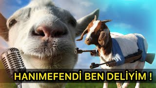 Antepli̇ler Keçi̇ Si̇mülatörü Oynarsa ? Goat Simülatör