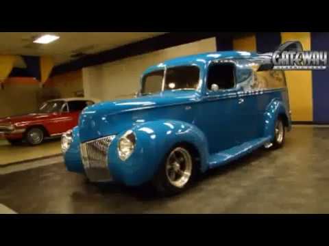 1940 Ford Panel Truck for sale at Gateway Classic Cars in IL