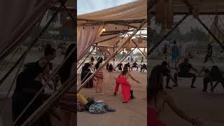 Sunset Flow By Natalie Söderström At Wonderfruit. Sunset Yoga