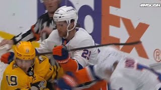 Drouin Crosscheck On Dewar - Tough Call Recommendation