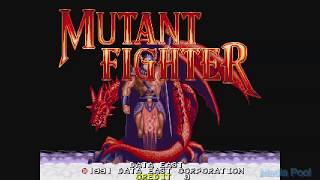 Mutant Fighter Arcade Playthrough Longplay Retro Video Game