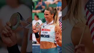 Valarie Allman, Oly Discus Thrower, Throw-Back To 2025 Toyota Usatf Outdoor Championships