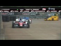 Verizon IndyCar 2014. Houston. Mikhail Aleshin and Takuma Sato Crash