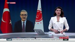 Sermin Baysal Ata İle Trt Haber Akşam Ana Haber Bülteni 1.06.2022