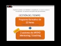 Curso de Gestión del Tiempo
