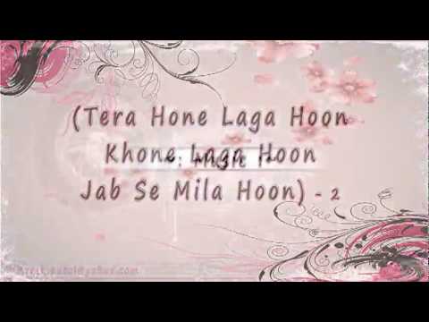 Tera Hone Laga Hoon FULL SONG kuku mehar wazirabad