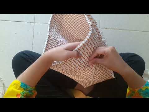Cara membuat tali tas jali jali