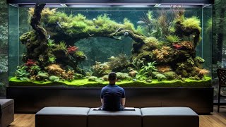 Beautiful Dream Aquascape Unbelievable Aquarium Layout