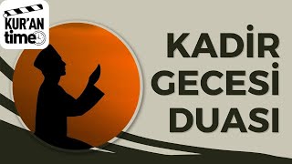 Kadir Gecesi Duası