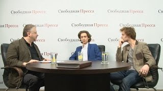 Александр Бобров и Дмитрий Сердюк: "Сцена должна пахнуть талантом". Вторая часть.