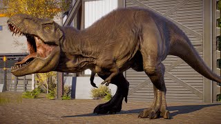 Release All 96 Terrestrial Dinosaurs Species Single Egg - Juric World Evolution 2