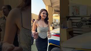 Kajal Aggarwallooks Absolutely Stunning On S Trailer Launchthe Unseen Shorts