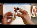 Shiva Paintstick Tutorial   Art Journal Page  Love is all