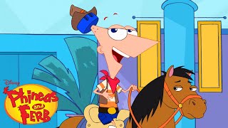 Watch Phineas  Ferb In The Mall video