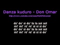 Danza kuduro - Don Omar - flauta dulc... Danza kuduro - Don Omar - flauta dulc...