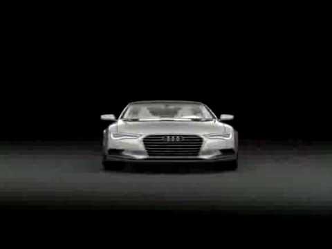 2009 Audi Sportback Concept. Detroit 2009: Audi Sportback concept, coming soon as the A7