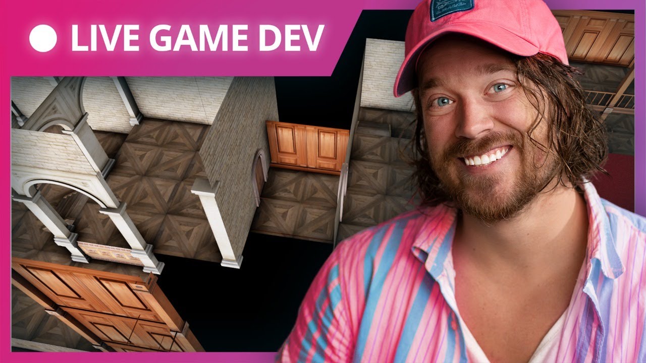 LIVE DEV EP. #63 Moody Mansion