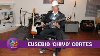 Eusebio 'El Chivo' Cortes - bajista de Los Bukis con Marco Antonio Solis - 2021 entrevista
