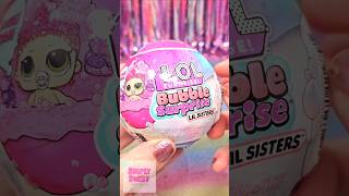 Asmr Unboxing Lol Surprise Bubble Surprise Lil Sisters - Toy Collector