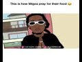 This Is How Migos Pray For Their Food
