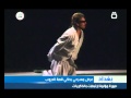 بغداد فيلم ابيض وا سود على المسرح الوطني 21 10 2012