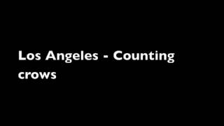 Watch Counting Crows Los Angeles video
