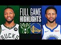 BUCKS at WARRIORS | FULL GAME HIGHLIGHTS | March 6, 2024
