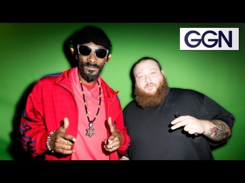 Snoop Dogg - GGN News Network (Feat. Action Bronson Talking Rap, Food & More)