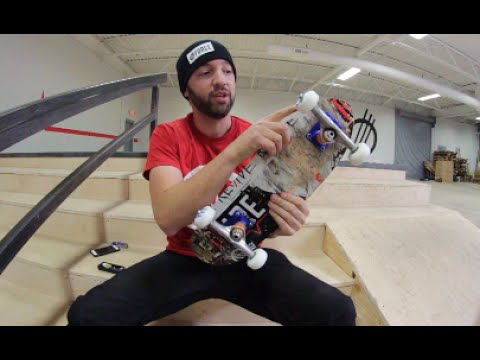 Mini Skateboard Setup - Andy Schrock