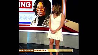 Lisa Boothe Showing Off Smoking Hot Legs In A White Near Mini On Fox & Friends Weekend