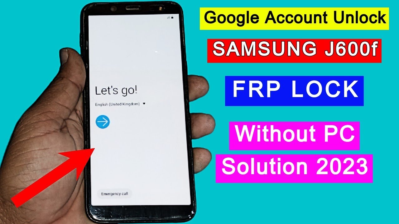 Samsung J6 FRP Bypass J600f Android 10 | Google Account Samsung J6 FRP Bypass J600f Android 10 | Google Account