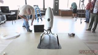 WETA's gift to Valve Motorized Portal 2 Turret