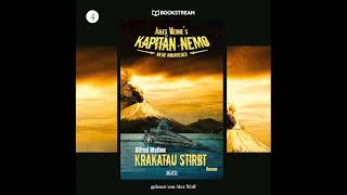 Jules Verne's Kapitän Nemo: Neue Abenteuer 4 | Krakatau Stirbt (Komplettes Hörbuch)