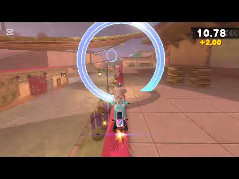 "Take a tricky tour through Shy Guy Bazaar" - Mario Kart World Free Roam Quest