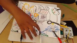House on Fire: Storytelling and interactive sounds